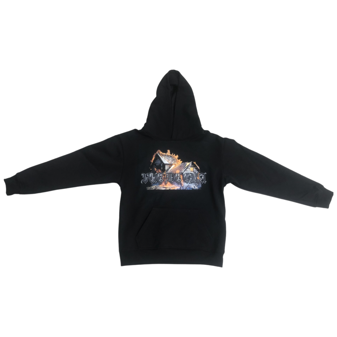 BURNING HOUSE HOODIE